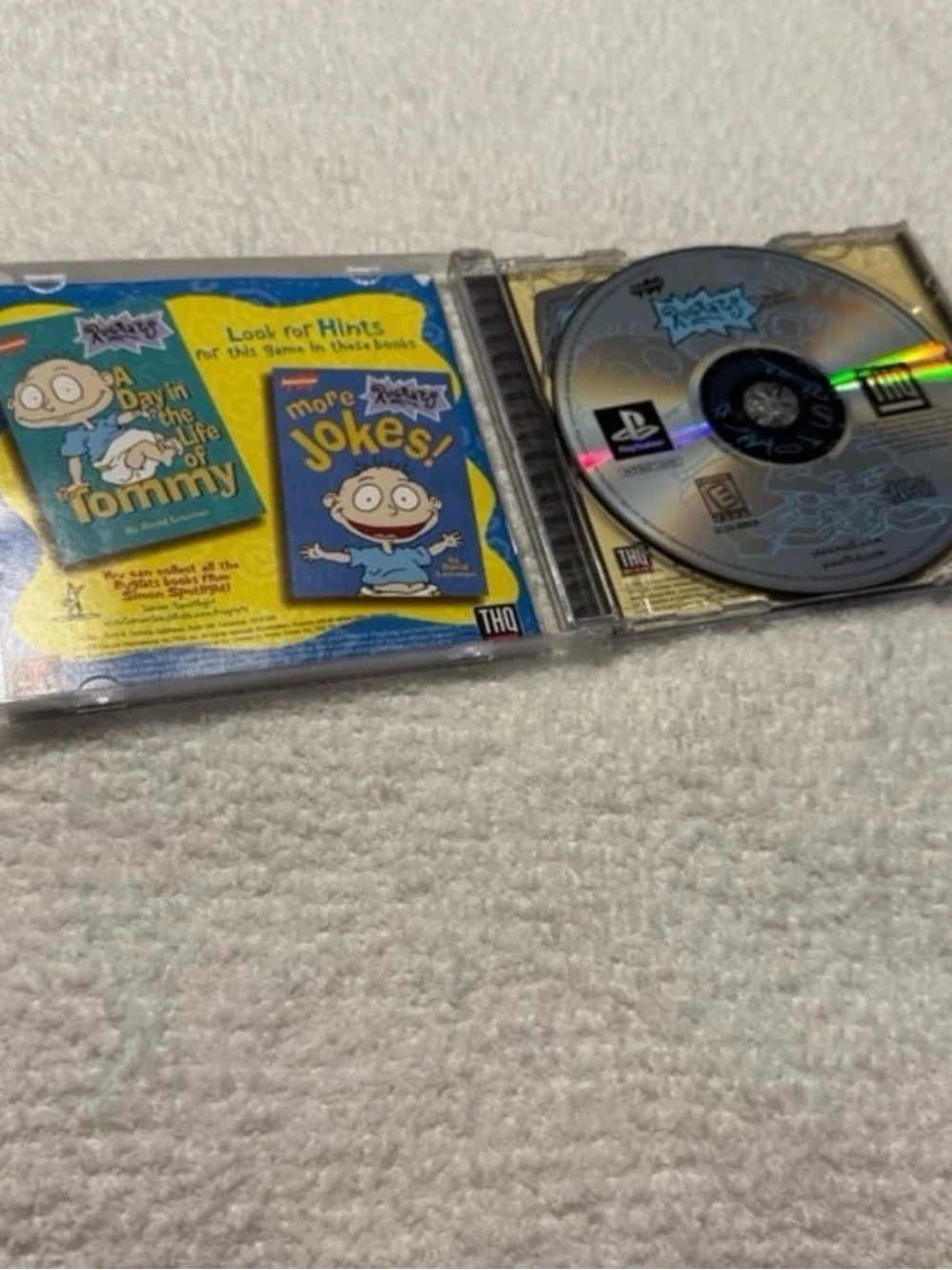 PlayStation Rugrats Search for Reptar